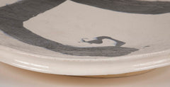 Jun Kaneko Glazed Earthenware Oval Plate