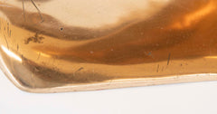 A Limited Edition Gilt Bronze Coffee Table Designed by Fred Brouard