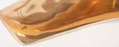 A Limited Edition Gilt Bronze Coffee Table Designed by Fred Brouard