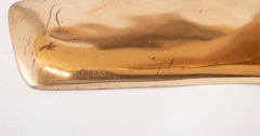 A Limited Edition Gilt Bronze Coffee Table Designed by Fred Brouard