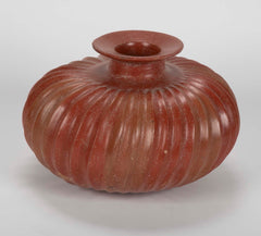 A Polished Redware Colima Vase from the Collection of Earl Reddick