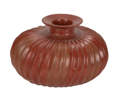 A Polished Redware Colima Vase from the Collection of Earl Reddick