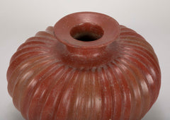 A Polished Redware Colima Vase from the Collection of Earl Reddick