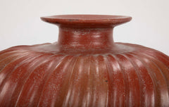 A Polished Redware Colima Vase from the Collection of Earl Reddick
