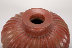 A Polished Redware Colima Vase from the Collection of Earl Reddick