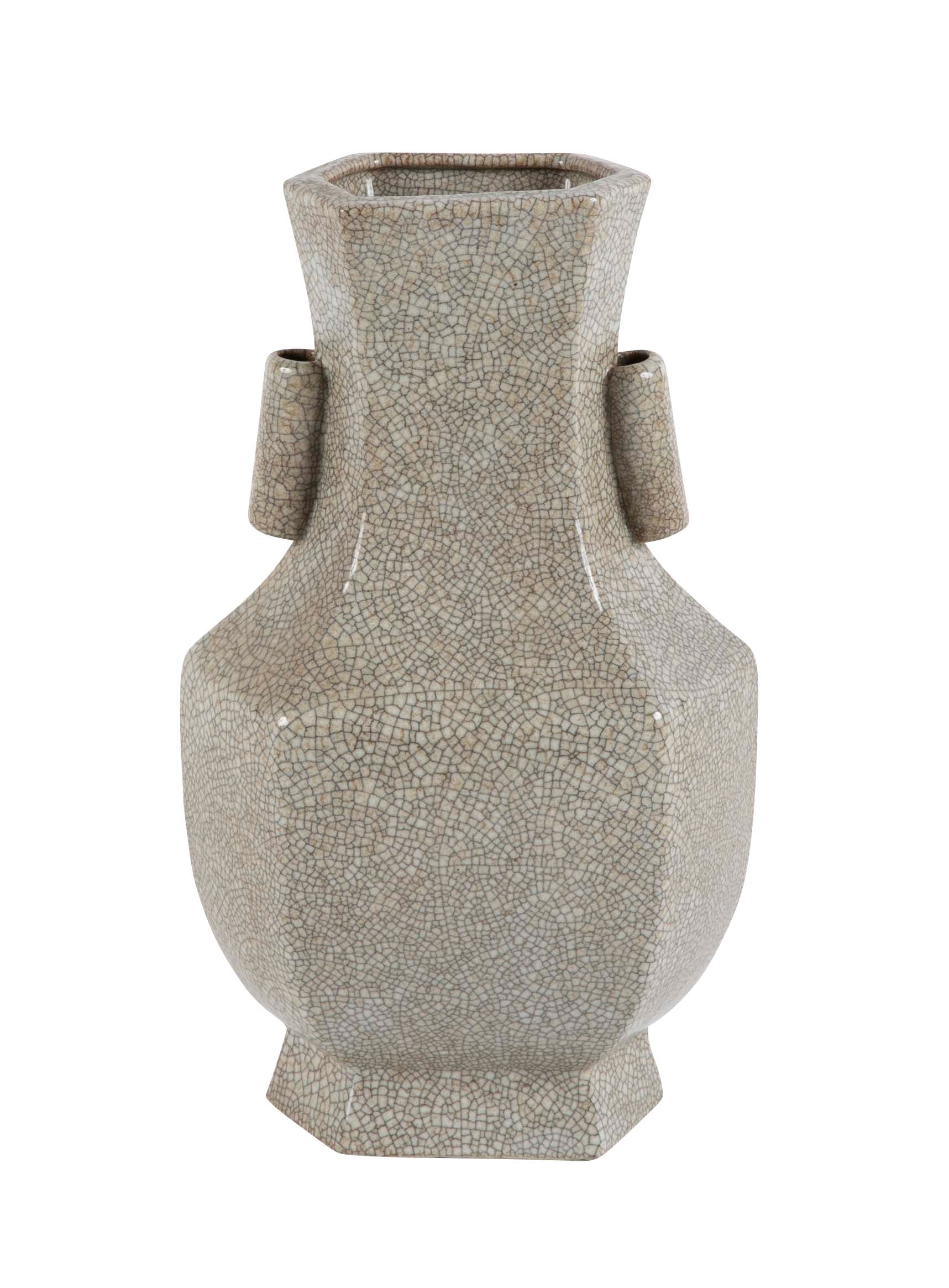 Late Qing Dynasty Gu Form Vase
