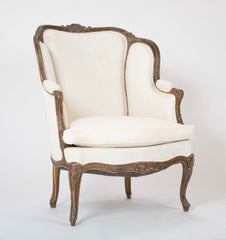 Louis XV Style Beechwood Armchairs