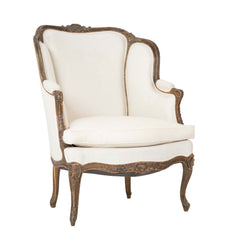 Louis XV Style Beechwood Armchairs