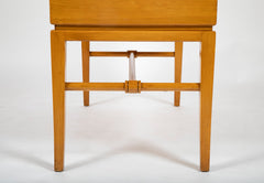 Tommi Parzinger Six Drawer High Chest on Stand