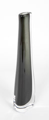 Nils Landsberg for Orrefors Sommerso Art Glass Vase