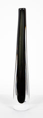 Nils Landsberg for Orrefors Sommerso Art Glass Vase