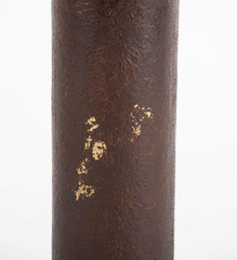 A Japanese Sleeve Vase with Gold Splashes