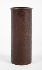 A Japanese Sleeve Vase with Gold Splashes