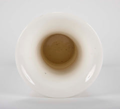 Chinese Dehua "Sweet White"  Glazed Porcelain Beaker Form Vase