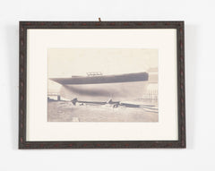 Antique Yachting Photograph of "Molly of Hamilton" by W. Farmer