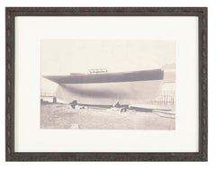 Antique Yachting Photograph of "Molly of Hamilton" by W. Farmer