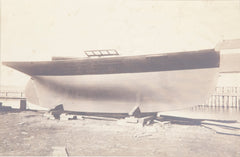 Antique Yachting Photograph of "Molly of Hamilton" by W. Farmer