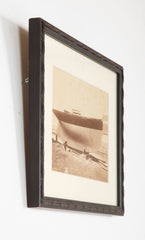 Antique Yachting Photograph of "Molly of Hamilton" by W. Farmer