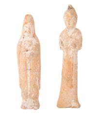 Male and Female Tang Dynasty Figures