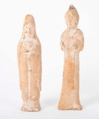 Male and Female Tang Dynasty Figures