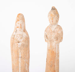 Male and Female Tang Dynasty Figures