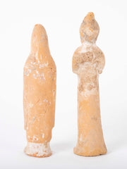 Male and Female Tang Dynasty Figures