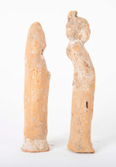 Male and Female Tang Dynasty Figures