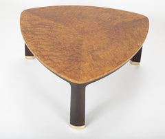Carpathian Elm Coffee Table Designed by Edward Wormley for Dunbar
