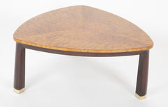 Carpathian Elm Coffee Table Designed by Edward Wormley for Dunbar