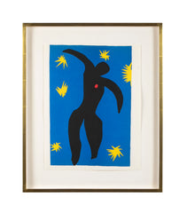 "Jazz" Lithograph by Henri Matisse