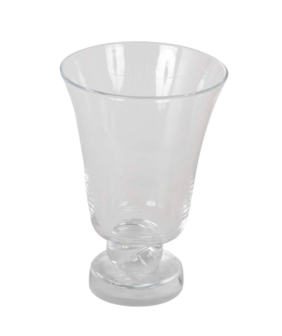 Steuben Footed Glass Vase
