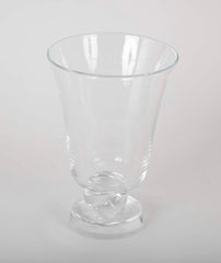 Steuben Footed Glass Vase