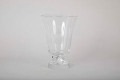 Steuben Footed Glass Vase
