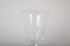 Steuben Footed Glass Vase