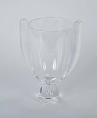 Steuben Vase with "Drop" Bubble in Base