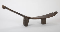 Dogon Plank Stool with Zoomorphic Head