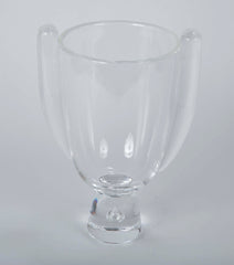 Steuben Vase with "Drop" Bubble in Base