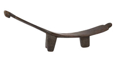 Dogon Plank Stool with Zoomorphic Head