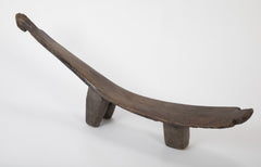 Dogon Plank Stool with Zoomorphic Head