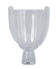 Steuben Vase with "Drop" Bubble in Base
