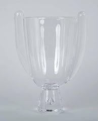 Steuben Vase with "Drop" Bubble in Base
