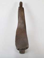 Dogon Plank Stool with Zoomorphic Head