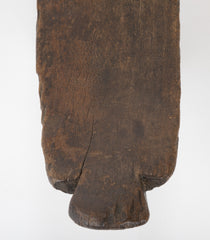 Dogon Plank Stool with Zoomorphic Head