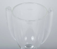 Steuben Vase with "Drop" Bubble in Base