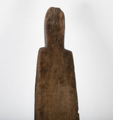 Dogon Plank Stool with Zoomorphic Head