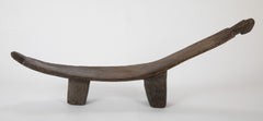 Dogon Plank Stool with Zoomorphic Head