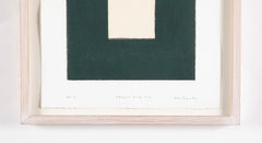 Set of Three Images by British Abstract Artist Alan Green