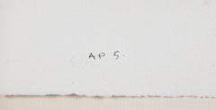 Set of Three Images by British Abstract Artist Alan Green