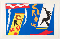 "Jazz" Lithograph by Henri Matisse