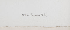 Set of Three Images by British Abstract Artist Alan Green